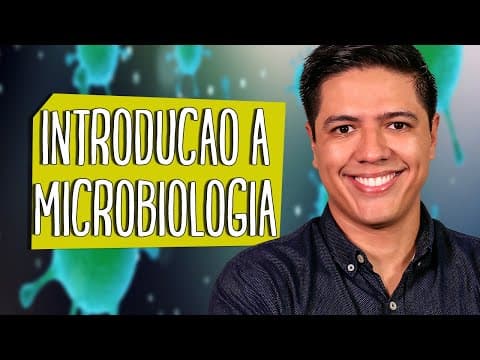 Thumbnail da aula: INTRODUÇÃO À MICROBIOLOGIA - Prof. Kennedy Ramos
