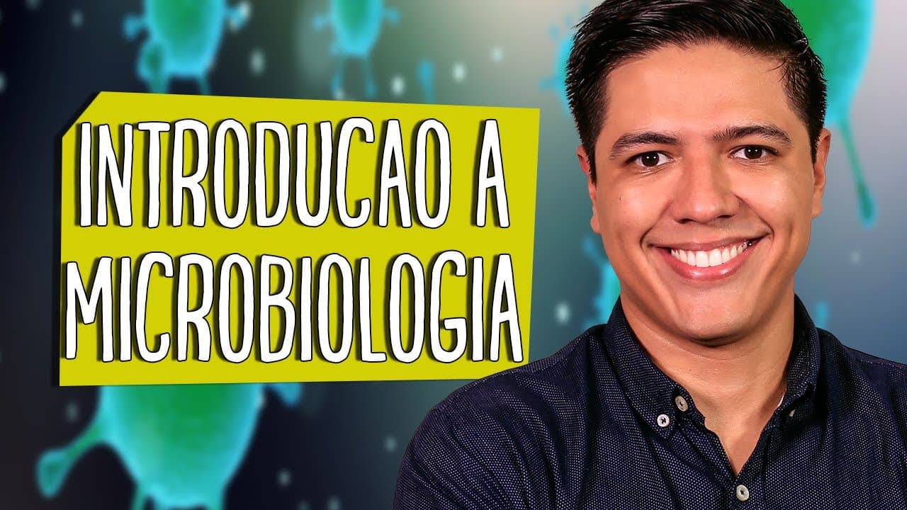 Thumbnail: INTRODUÇÃO À MICROBIOLOGIA - Prof. Kennedy Ramos