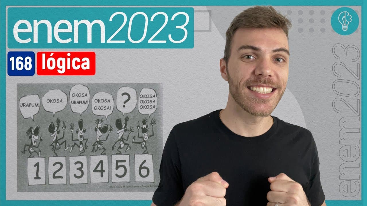 Thumbnail: ENEM 2023 - As características culturais variam de povo para povo. Há notícias de um povo , - LÓGICA