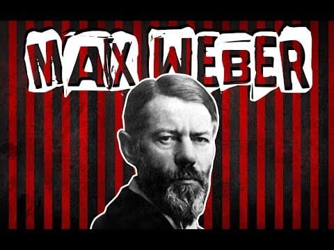 Thumbnail da aula: MAX WEBER PARA O ENEM