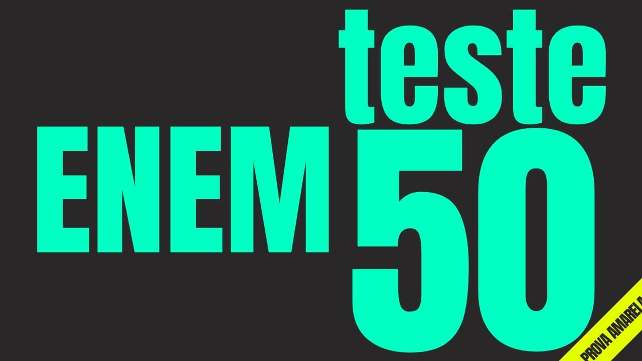 Thumbnail: História no ENEM: q. 50