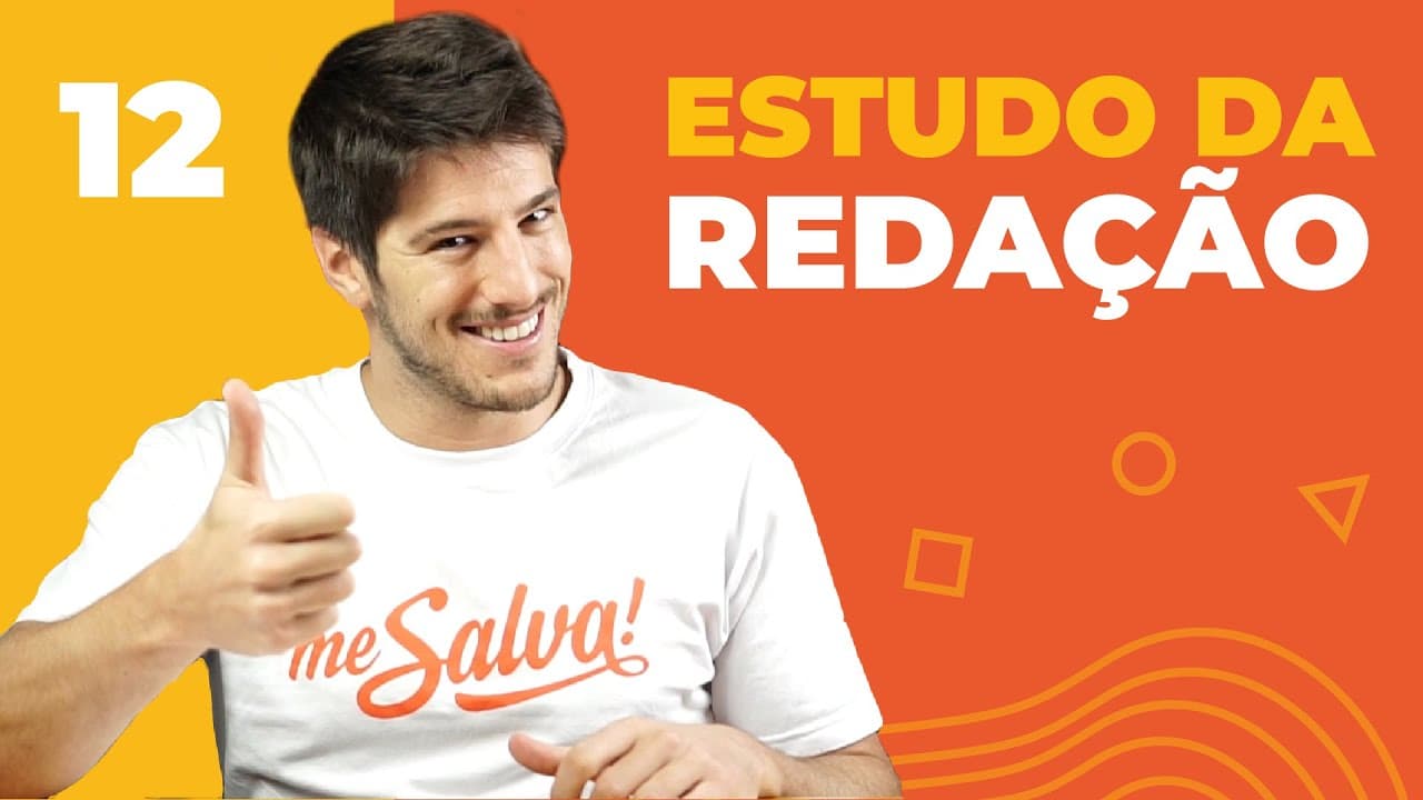 Thumbnail: Como fazer uma Redação NOTA 1000 no ENEM | Aula #12 - Curso GRATUITO | Me Salva!