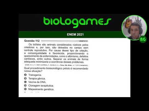 Thumbnail da aula: ENEM 2021 - PROVA AZUL - Questão 112