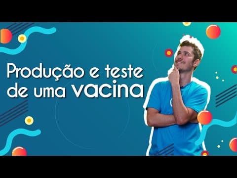 Thumbnail da aula: Produção e teste de uma vacina  | Brasil Escola