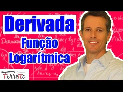 Thumbnail da aula: Derivada da Função Logarítmica (Aula 13)