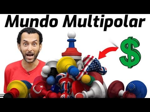 Thumbnail da aula: Mundo Multipolar | Guerra Fria | Geografia | Mundo pluripolar