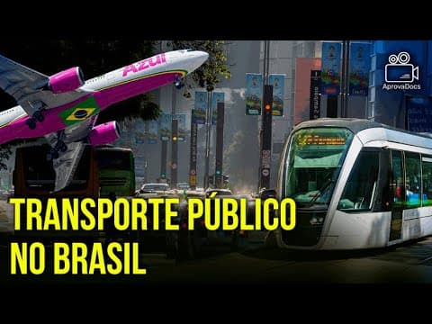 Thumbnail da aula: E SE O TEMA DE REDAÇÃO DO ENEM 2025 FOR SOBRE TRANSPORTE PÚBLICO?