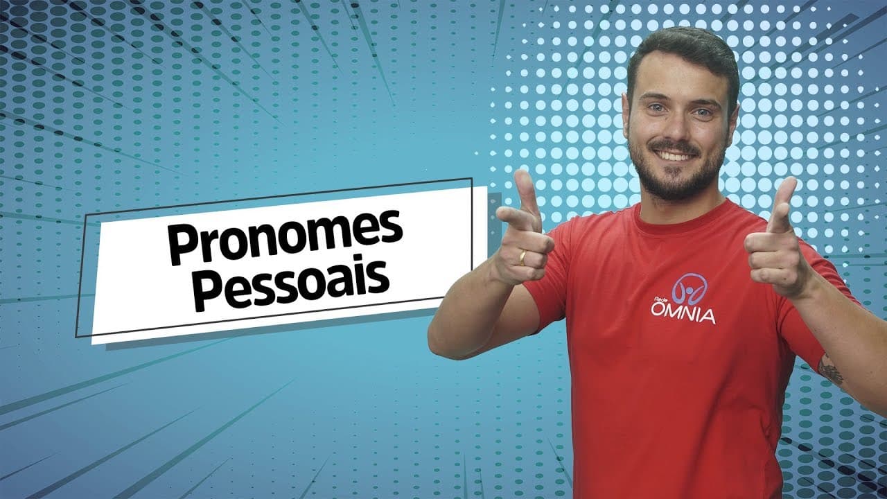 Thumbnail: Pronomes Pessoais - Brasil Escola