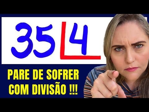 Thumbnail da aula: 🤔O QUE NÃO TE ENSINARAM NA ESCOLA !! Matemática básica todo dia.📚🚀