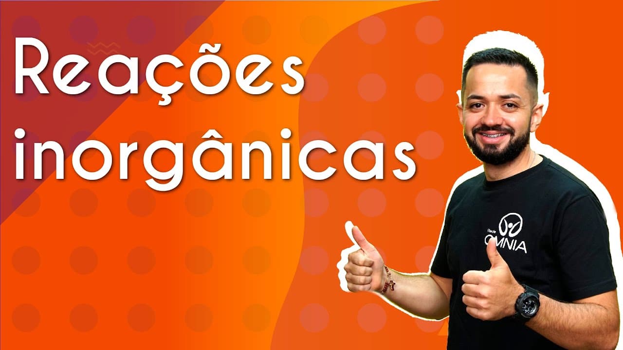 Thumbnail: Reações inorgânicas - Brasil Escola