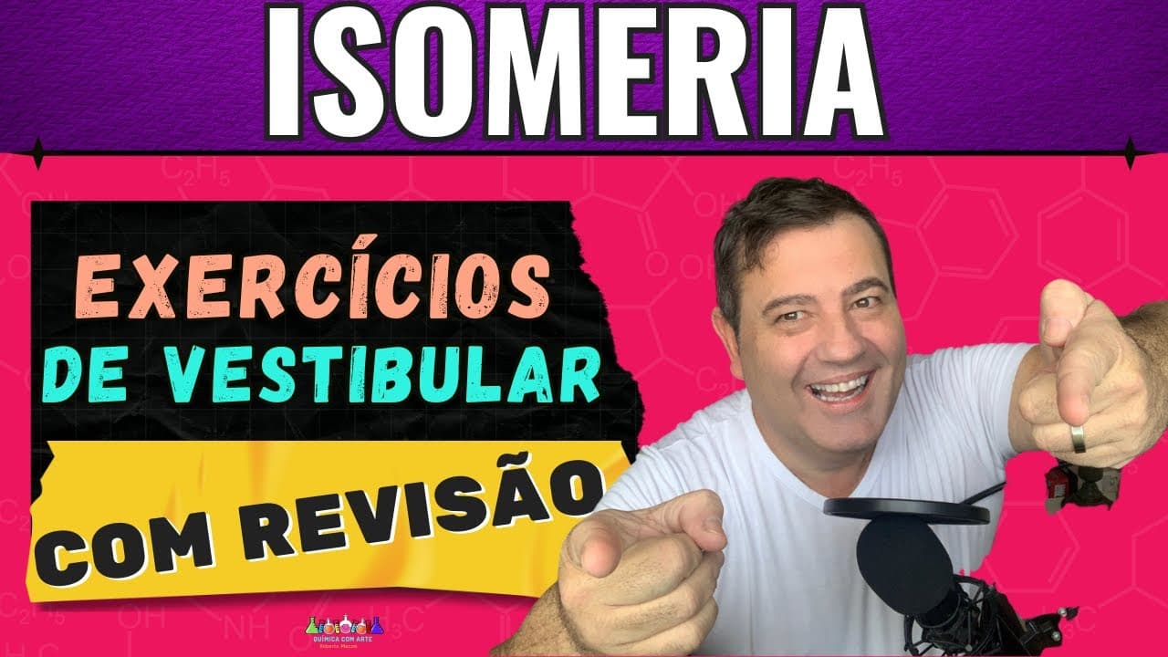 Thumbnail: 💡 UNICAMP 2016 | Atualmente parece que a Química vem seduzindo as pessoas e tem-se