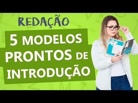 Thumbnail da aula: 5 TÉCNICAS PRONTAS DE INTRODUÇÃO DA REDAÇÃO - Aula 7 - Profa. Pamba - Redação