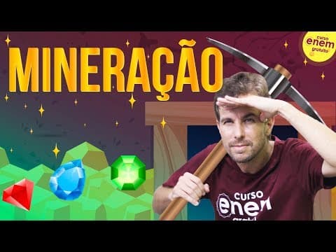 Thumbnail da aula: CICLO DO OURO NO BRASIL | Resumo de História do Brasil para o Enem