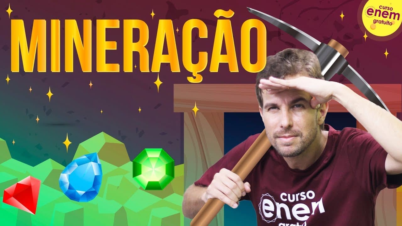 Thumbnail: CICLO DO OURO NO BRASIL | Resumo de História do Brasil para o Enem