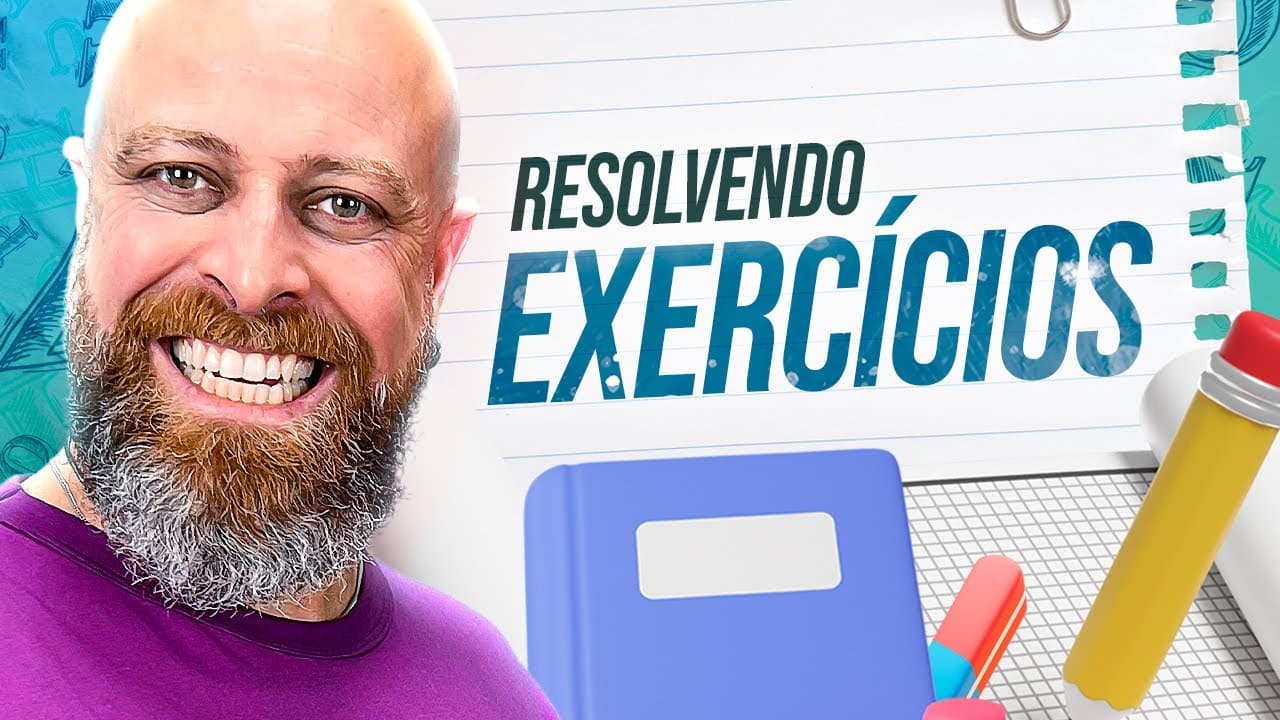 Thumbnail: Resolvendo questões de FIGURAS DE LINGUAGEM [Professor Noslen]