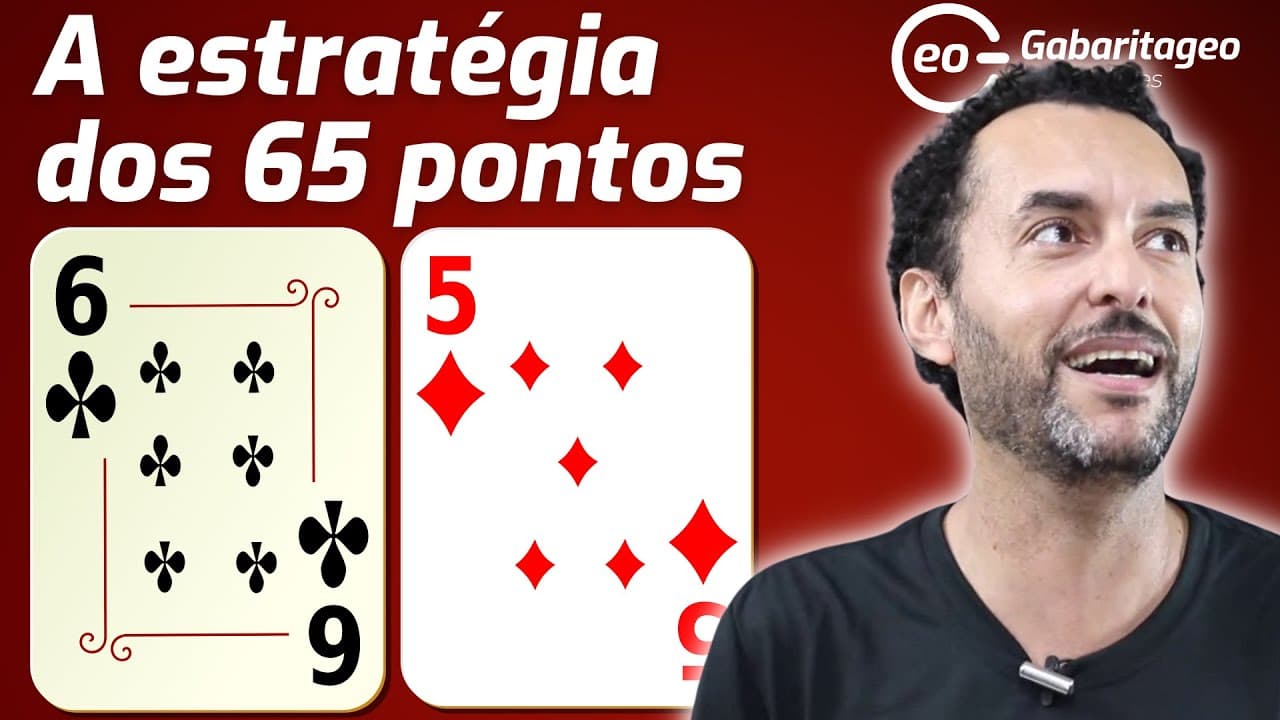 Thumbnail: Como tirar 65 pontos na FUVEST sem saber EXATAS