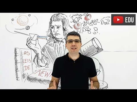 Thumbnail da aula: As Leis de Newton, uma abordagem significativa.