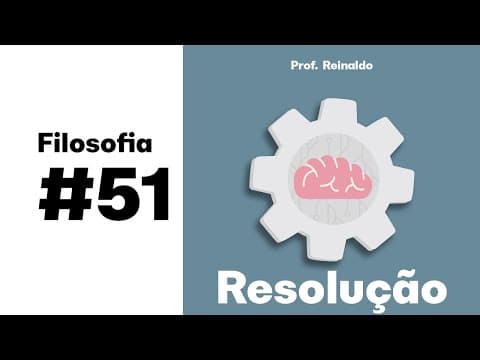 Thumbnail da aula: ENEM 2019 - Em sentido geral e fundamental, Direito é a técnica da coexistência humana, isto é...