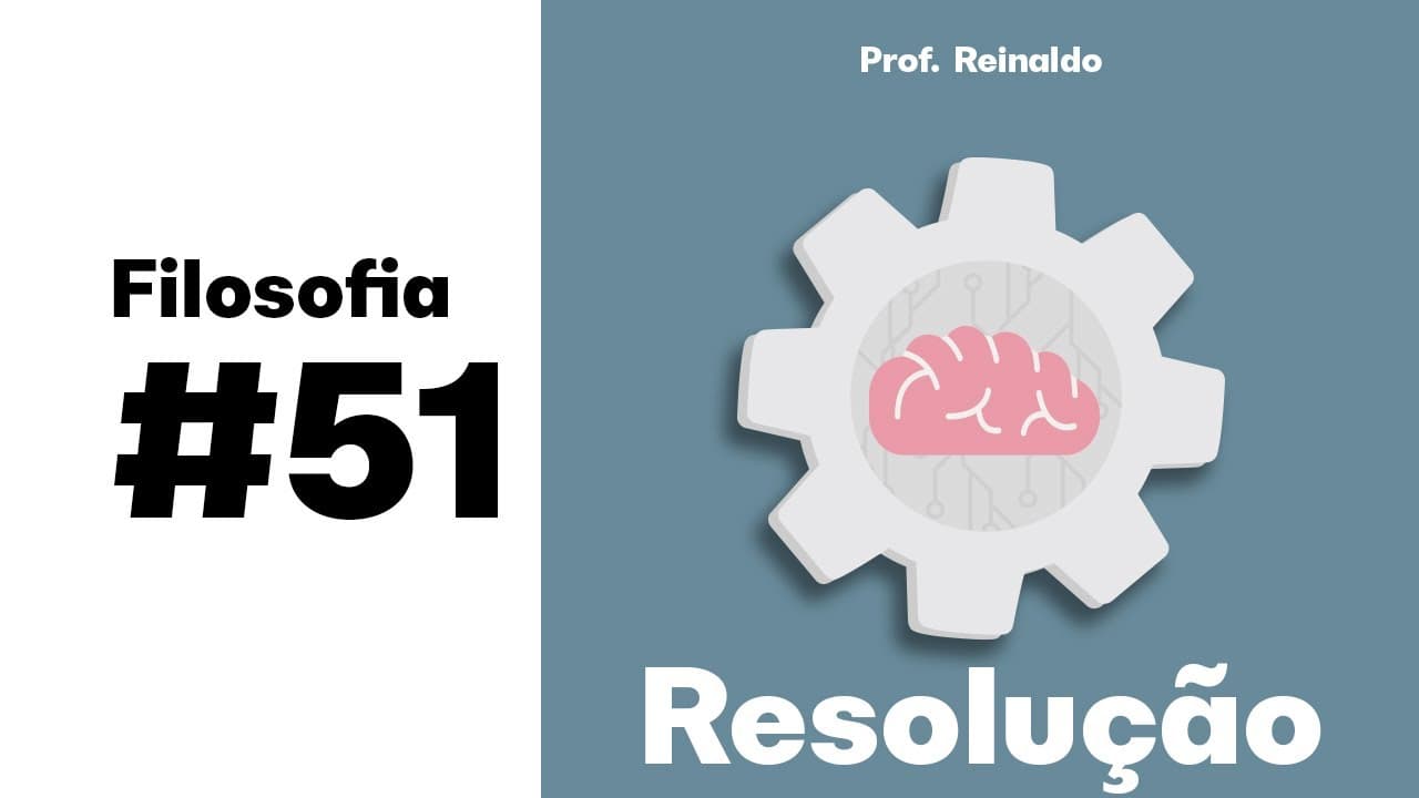 Thumbnail: ENEM 2019 - Em sentido geral e fundamental, Direito é a técnica da coexistência humana, isto é...