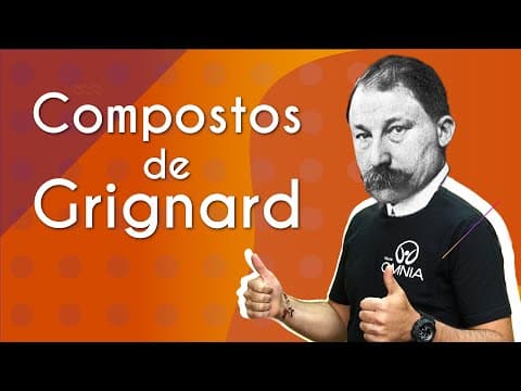 Thumbnail da aula: Compostos de Grignard - Brasil Escola