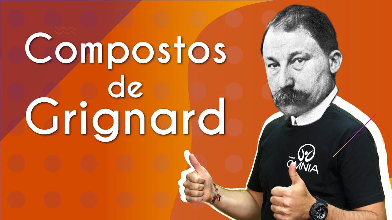 Thumbnail: Compostos de Grignard - Brasil Escola