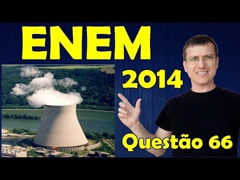 Thumbnail da aula: 66 - ENEM 2014 - Física - Termologia - Questão 66 resolvida (Caderno Azul) - Prof. Marcelo Boaro