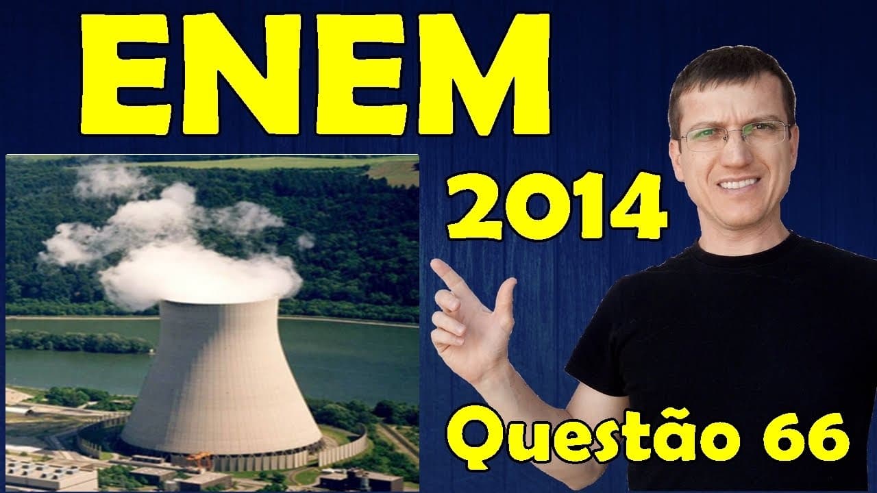 Thumbnail: 66 - ENEM 2014 - Física - Termologia - Questão 66 resolvida (Caderno Azul) - Prof. Marcelo Boaro