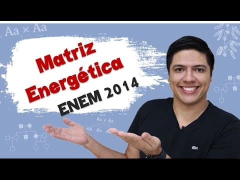 Thumbnail da aula: ENEM 2014 Biologia - Meio Ambiente - Ecologia - Prof. Kennedy Ramos
