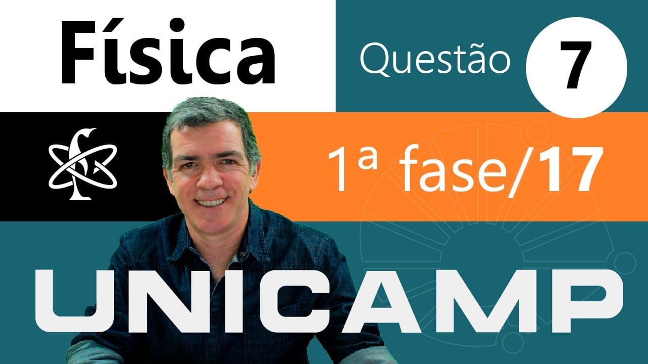 Thumbnail: 1a fase Unicamp 2017 - A microfluídica é uma área de pesquisa - Professor Pinguim