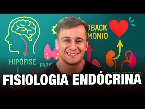 Thumbnail da aula: Introdução ao Sistema Endócrino (ENEM 2026 + didática mágica)