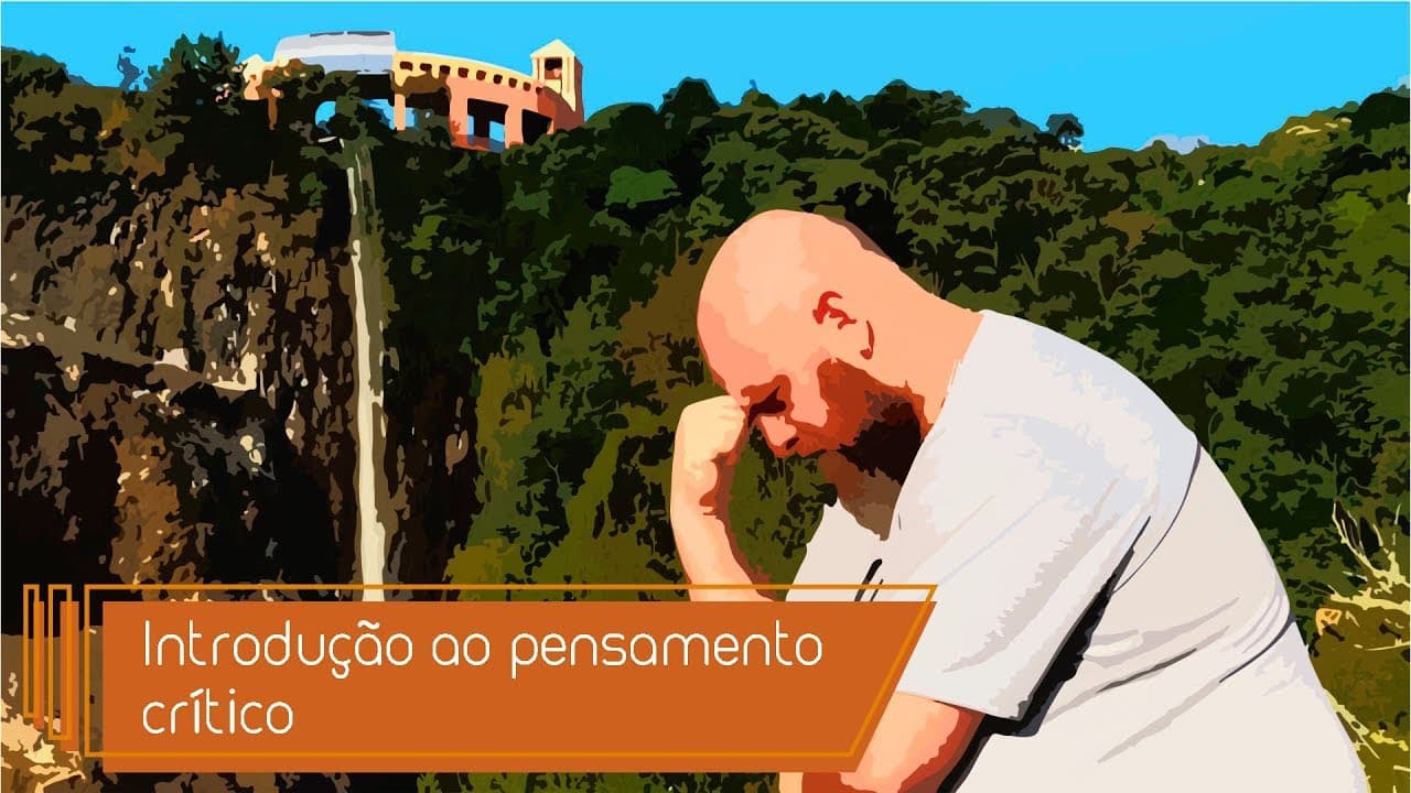 Thumbnail: Introdução ao Pensamento Crítico [Prof. Noslen]