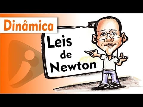 Thumbnail da aula: As Leis de Newton - Como identificar as forças
