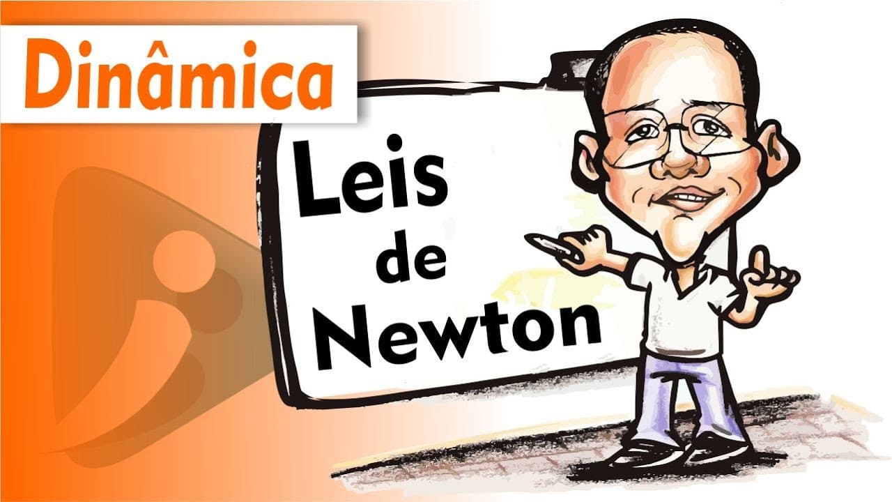 Thumbnail: As Leis de Newton - Como identificar as forças