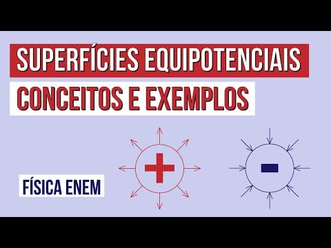 Thumbnail da aula: SUPERFÍCIES EQUIPOTENCIAIS: conceitos e exemplos | Física para o Enem | Flaverson Batista