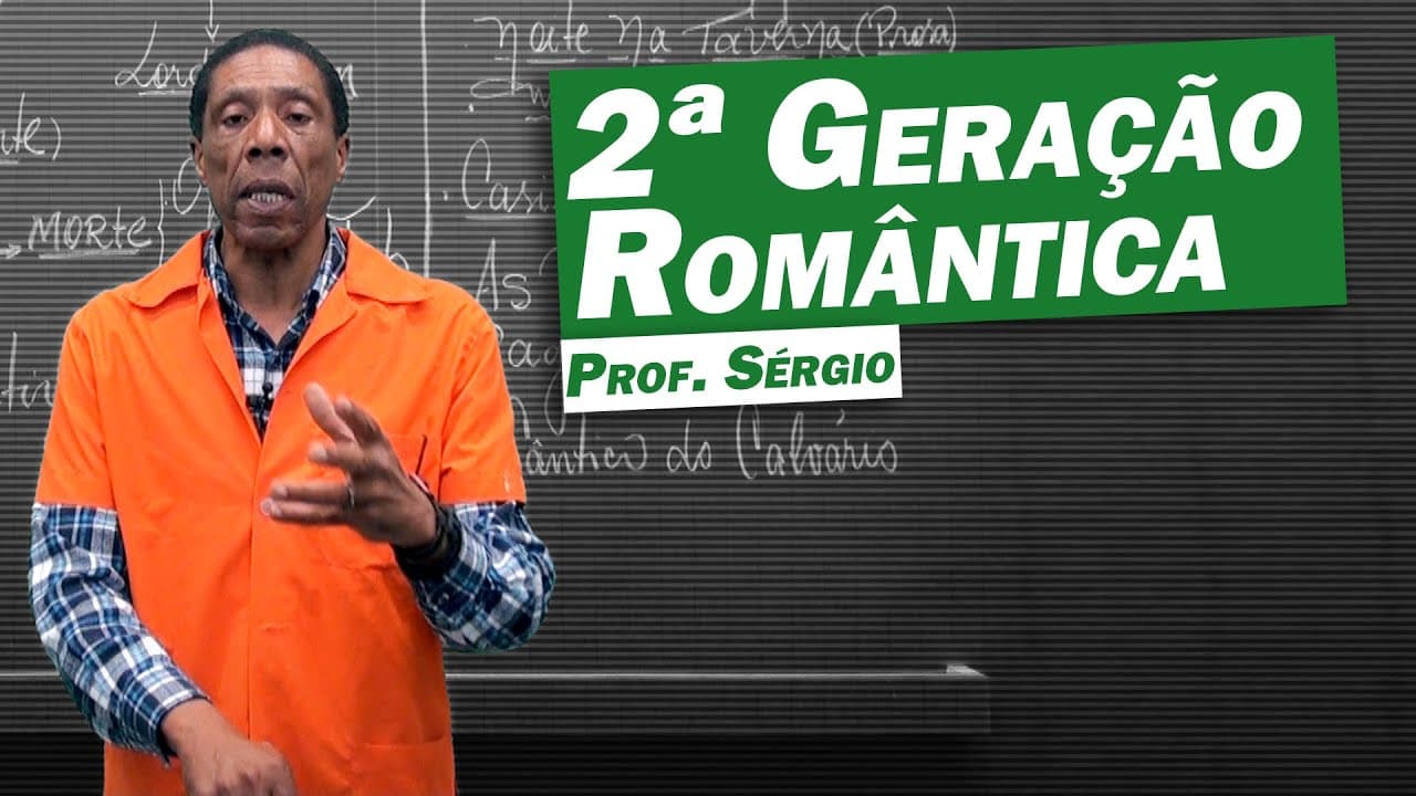 Thumbnail: Literatura - Romantismo: Segunda Geração Romântica