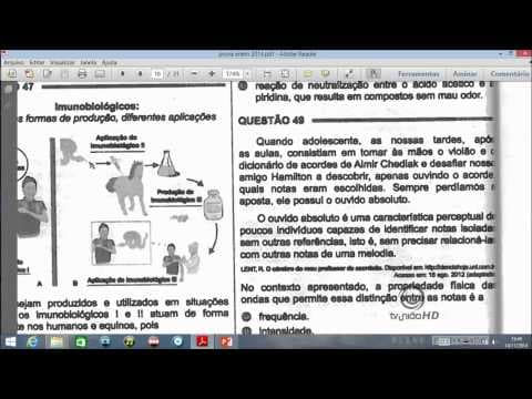 Thumbnail da aula: FISICA   Questões comentadas do ENEM 2014   Prof Luis Carlos