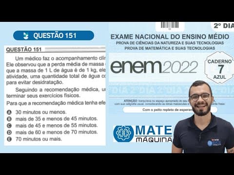 Thumbnail da aula: Um médico faz o acompanhamento clínico de um grupo de pessoas que realizam atividades físicas