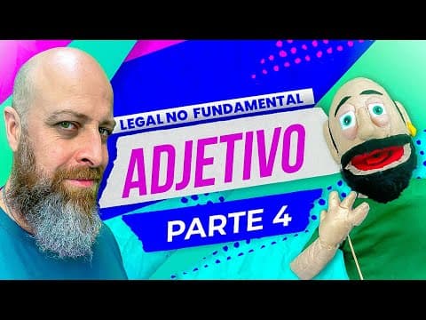 Thumbnail da aula: Graus dos Adjetivos [Professor Noslen]