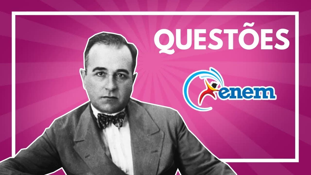 Thumbnail: QUESTÕES SOBRE VARGAS NO ENEM - 01