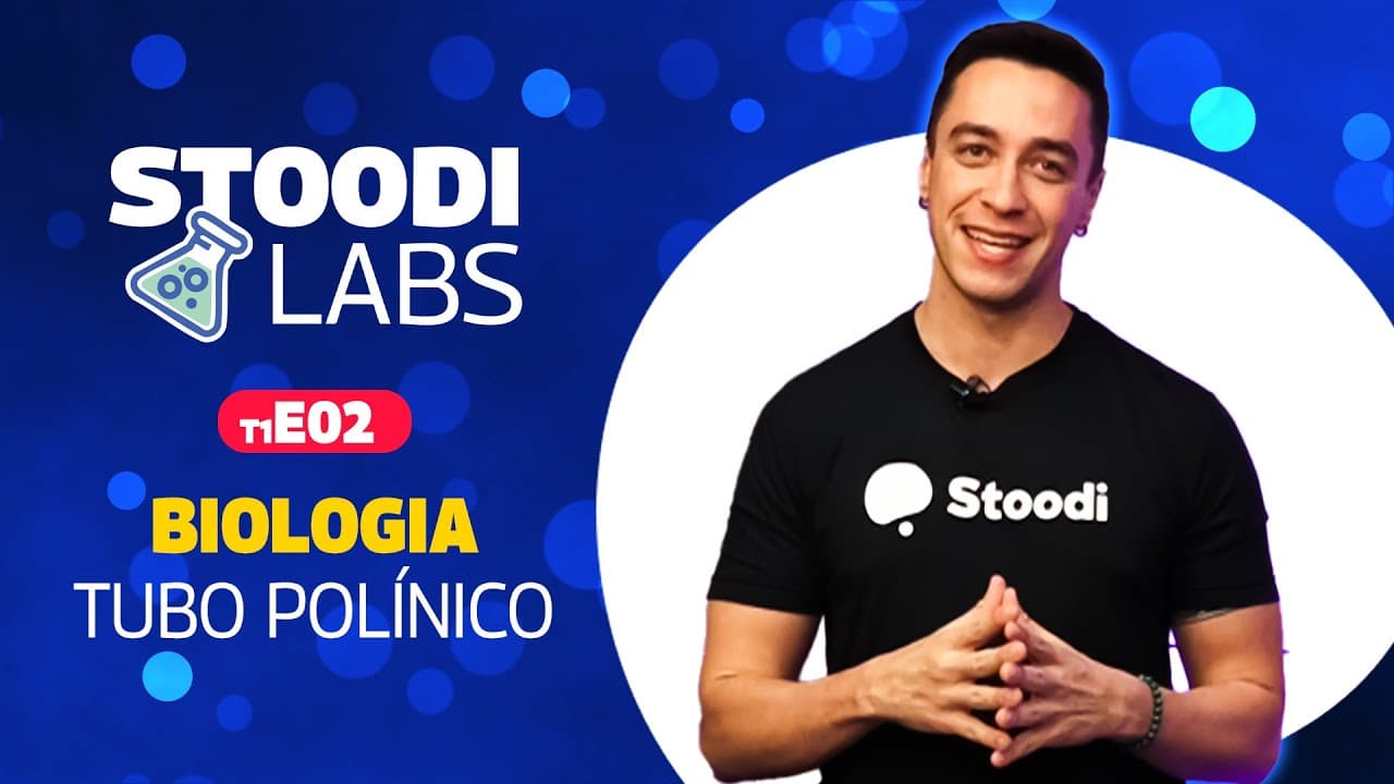 Thumbnail: Tubo Polínico – Cai no ENEM! | StoodiLabs Ep.2