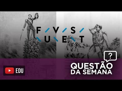 Thumbnail da aula: BRASIL IMPÉRIO NA FUVEST | REVISÃO FUVEST HISTÓRIA