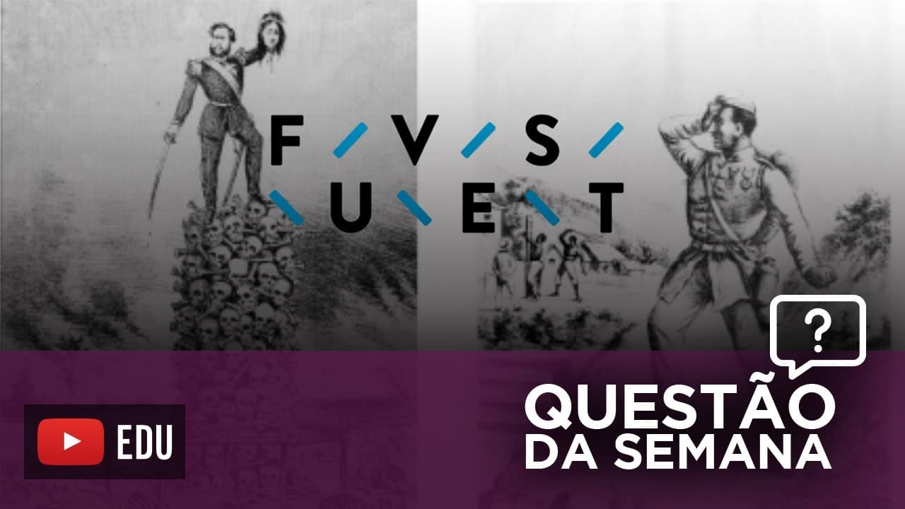 Thumbnail: BRASIL IMPÉRIO NA FUVEST | REVISÃO FUVEST HISTÓRIA