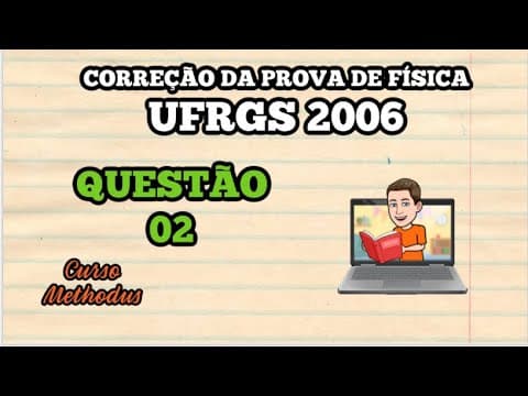Thumbnail da aula: 02 de 2006 da prova de matemática da UFRGS - No Brasil o número de cursos superiores via internet