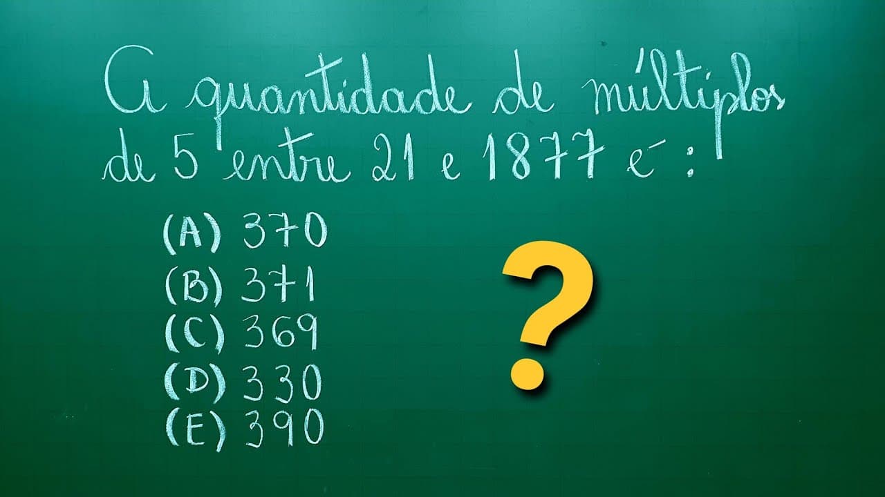 Thumbnail: PROGRESSÃO ARITMÉTICA (PA) - Professora Angela Matemática
