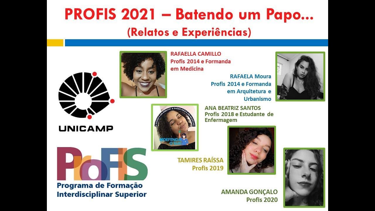 Thumbnail: FILOSOFIA - 3ª SÉRIE - 4º Bimestre (Um Bate Papo sobre o PROFIS UNICAMP)