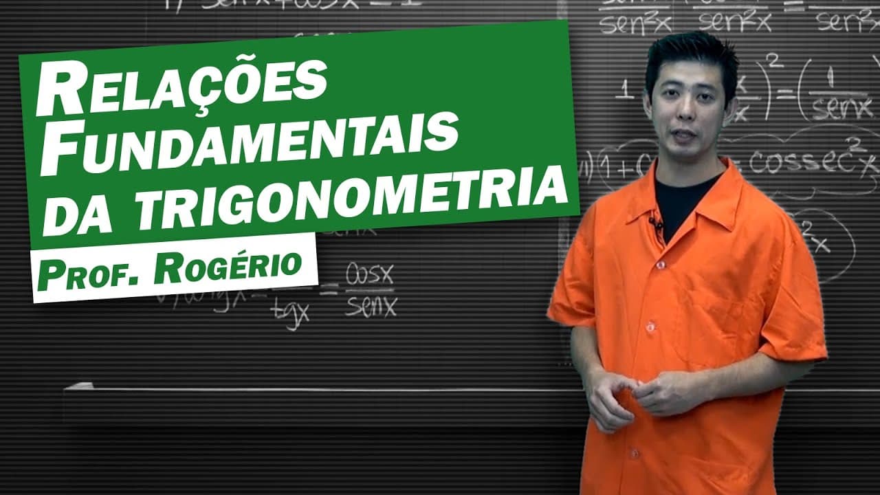 Thumbnail: Matemática - Relações Fundamentais da Trigonometria