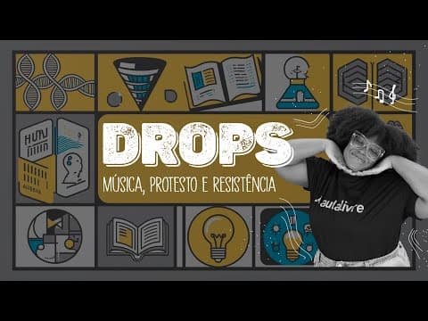 Thumbnail da aula: Música, Protesto e Resistência Cultural