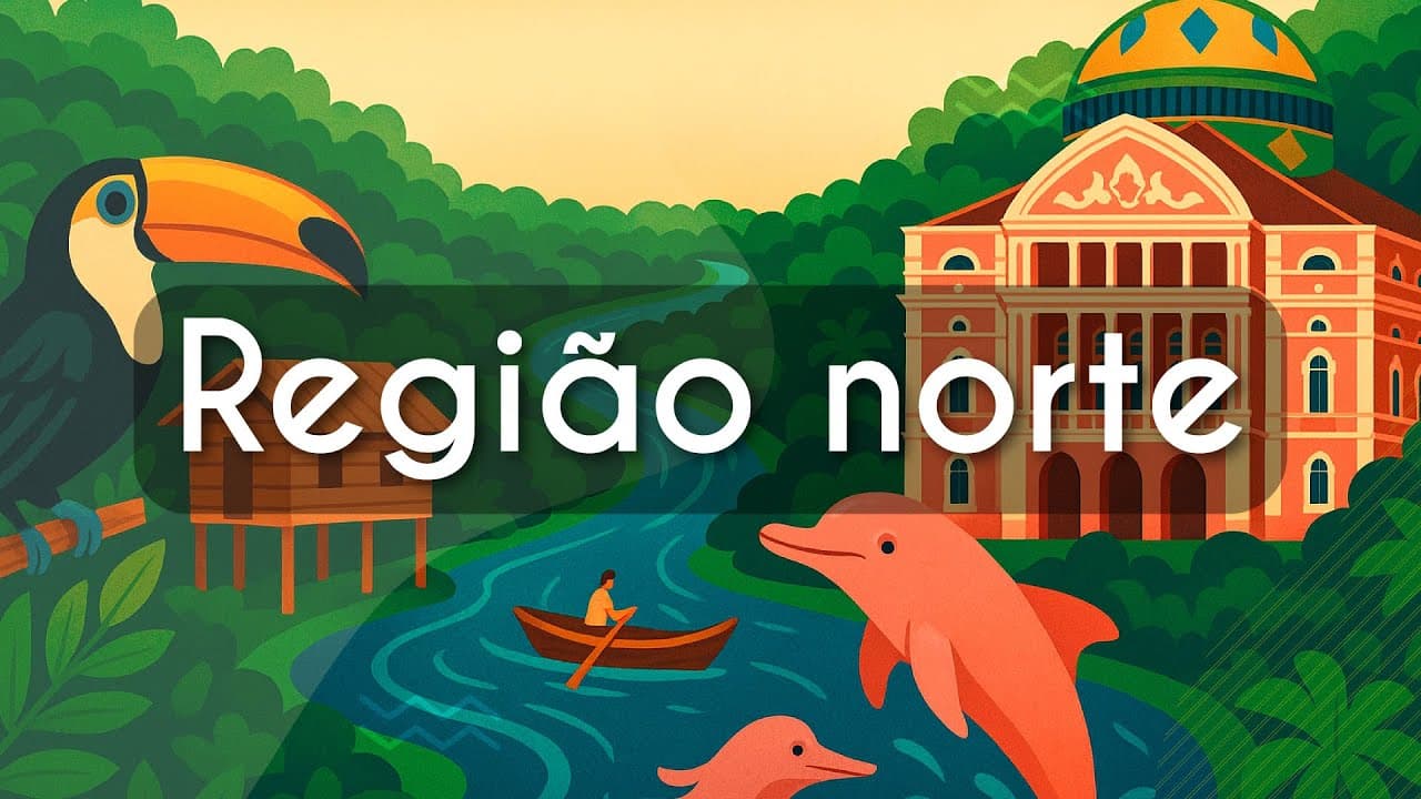 Thumbnail: Região Norte - Brasil Escola