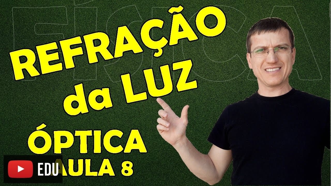 Thumbnail: Refração da Luz: Lei de Snell e  Índice de Refração