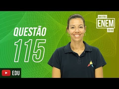Thumbnail da aula: ENEM 2018 | Biodiversidade | Questão 115 (caderno amarelo)